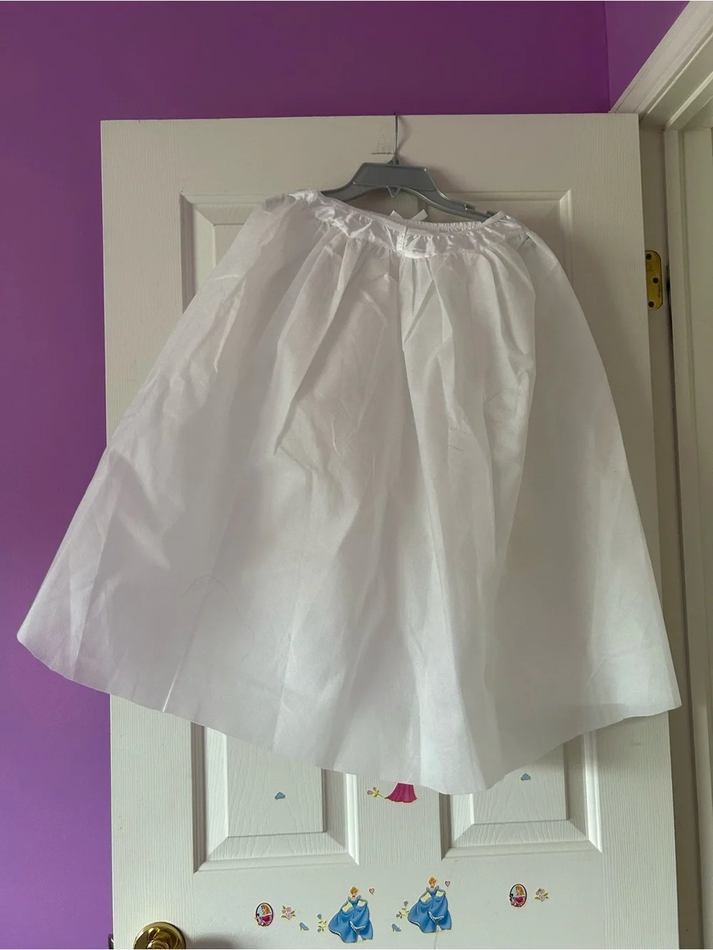Little adventures classic fullness slip size 3XL 11-13 years white underskirt